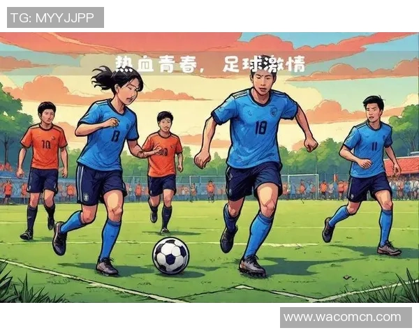 女孩怀抱足球的梦想与追逐青春的热情